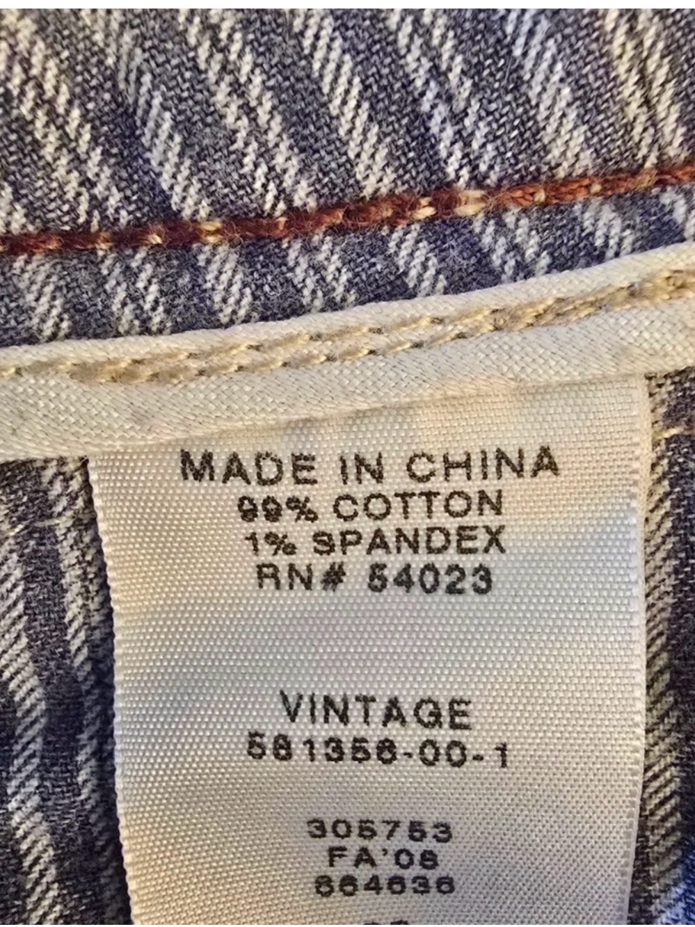 GAP Light Blue Flare Jeans - Picture 5 of 9